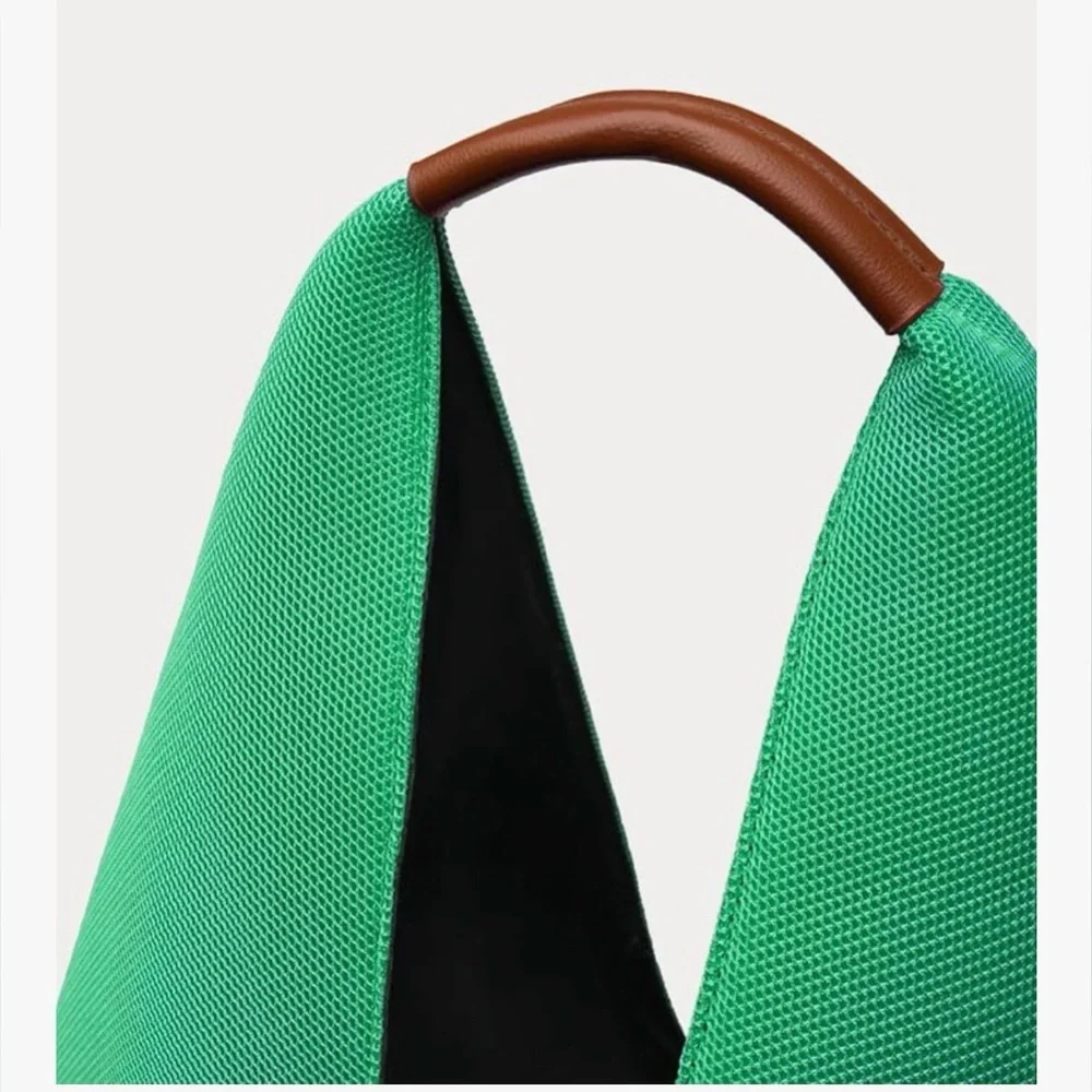 NEW Anne Knitted Shoulder Hobo Bag City Chic Sporty Women Hobo Handbag